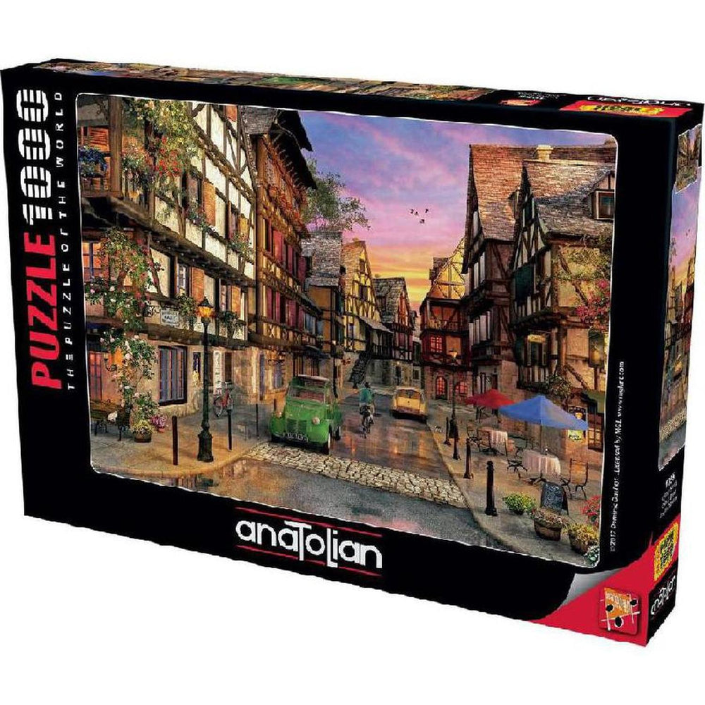 Dominic Davidson: La Calle Colmar