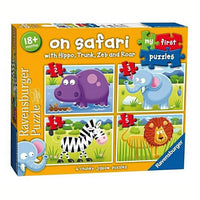Safari Rompecabezas De Ravensburger - 1
