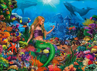 Rompecabezas Sirena 200 Piezas XXL Ravensburger - 2