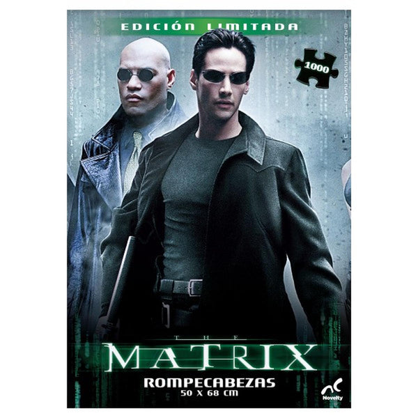 Rompecabezas The Matrix, Keanuu Reeves 1000 Pz