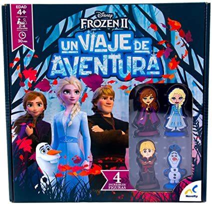 Juego Frozen Ii Un Viaje De Aventura