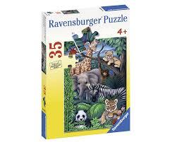 El Reino Animal Rompecabezas De Ravensburger