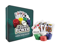 Casino Poker Metalico - 1