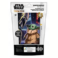 Rompecabezas Mandalorian Bolsa Metalizada 100 Piezas Novelty - 3