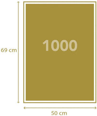 Rompecabezas Bibliodame 1000 Piezas Clementoni - 5