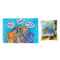 Mini Scooby Doo Rompecabezas De 100 Piezas Kelvin - 1