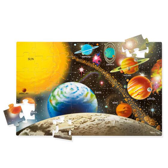 Solar System Floor Rompecabezas De Piso Melissa & Doug