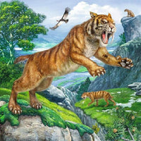 Animales Prehistoricos Rompecabezas De Ravensburger - 4