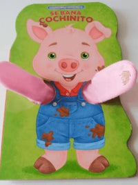 LIBRO CUENTOS 15X23 MARIONETAS DIVERTIDAS - 3