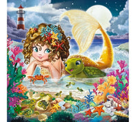 Rompecabezas 3 en 1 La Sirenita 49 Piezas Cada Uno Ravensburger - 2
