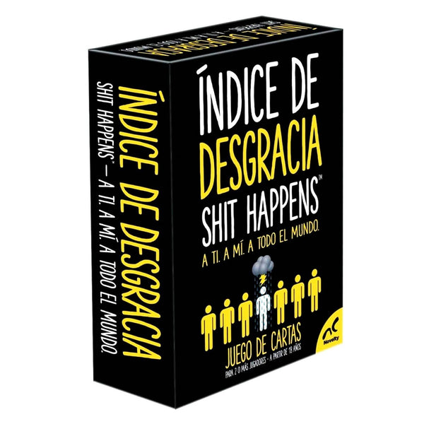 Juego De Cartas Shit Happens Índice De Desgracia +18 Adultos