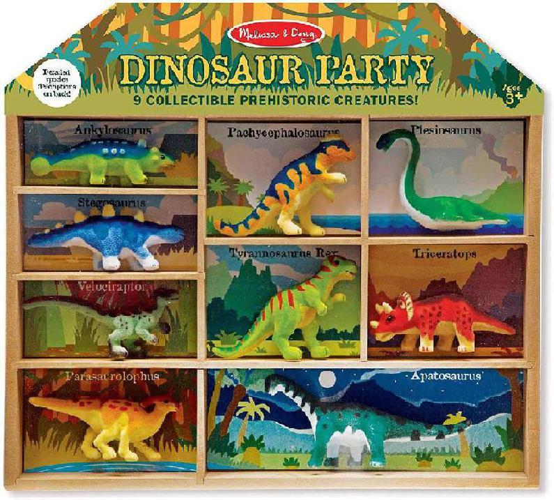 Set Fiesta De Dinosaurios - Dinosaur Party Play Set