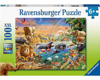 Animales De La Sabana Rompecabezas De 100 Piezas Ravensburger - 1