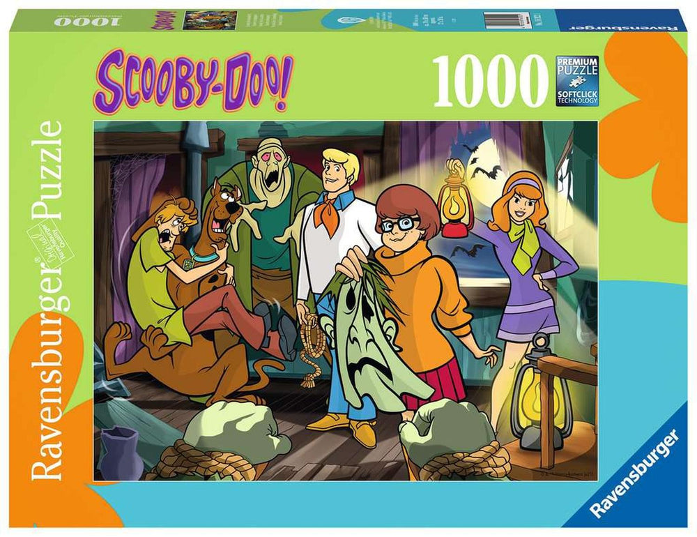 Rompecabezas Scooby Doo Desenmascarado 1000 piezas Ravensburger