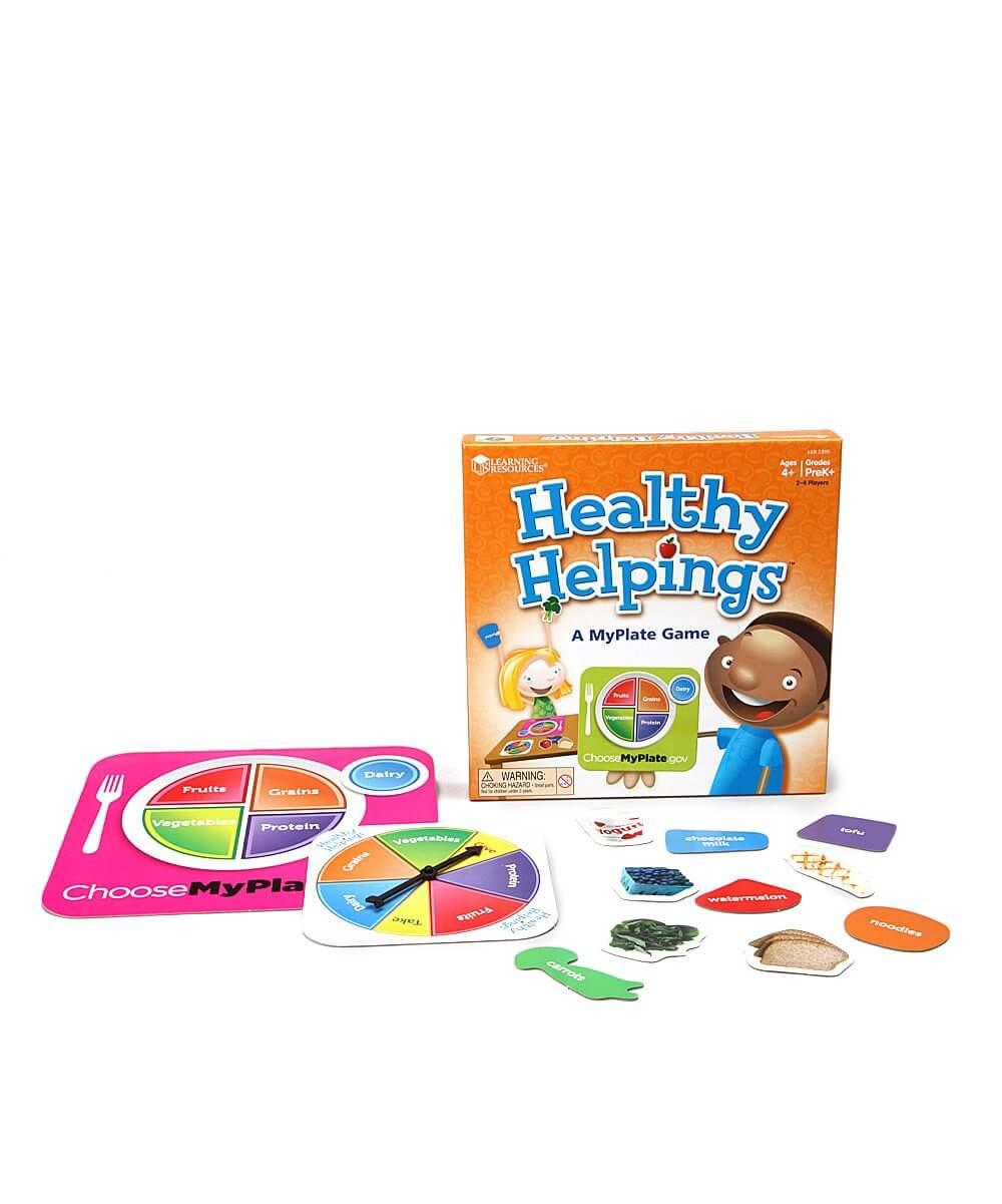 Healthy Helpings A My Plate Game — Didactijuegos