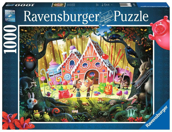 Rompecabezas Hansel Y Gretel 1000 Piezas Ravensburger