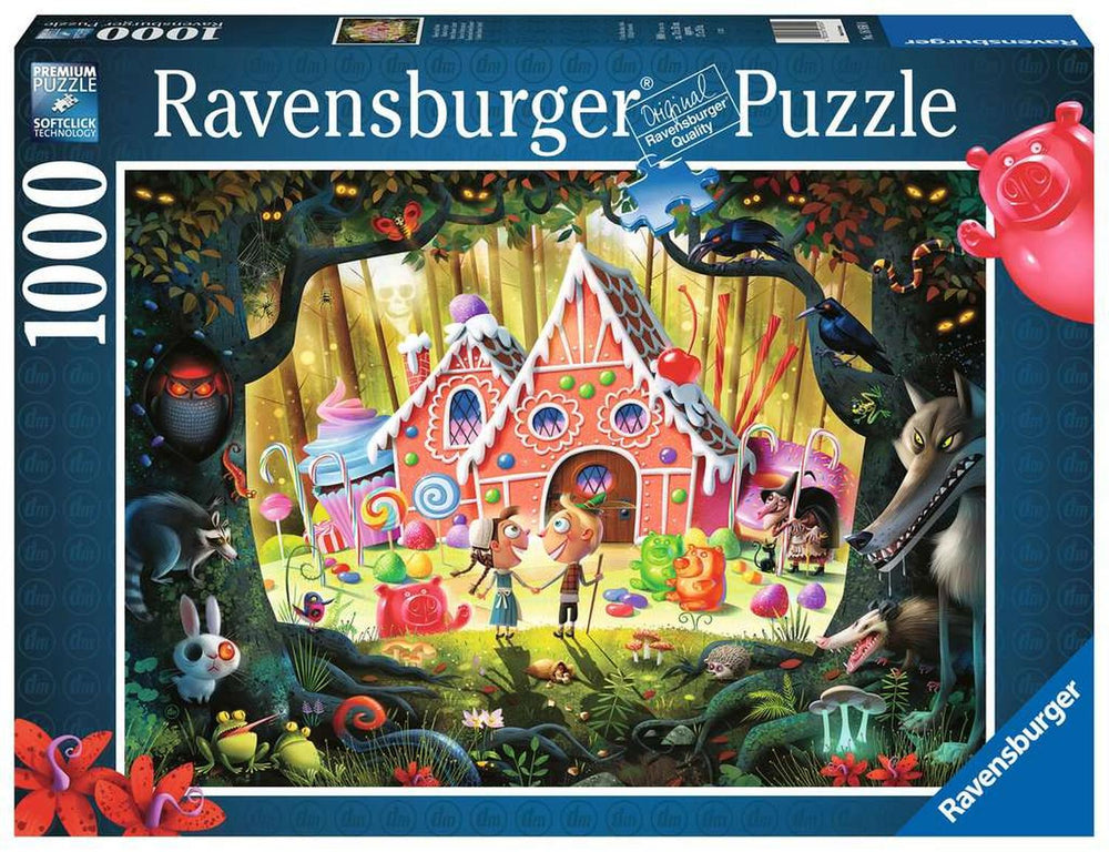 Rompecabezas Hansel Y Gretel 1000 Piezas Ravensburger
