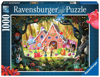 Rompecabezas Hansel Y Gretel 1000 Piezas Ravensburger - 1