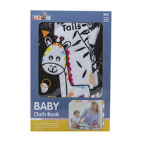 Paquete Libro Textura Cuentos,Tela Suave Bebes 3 Piezas - 10