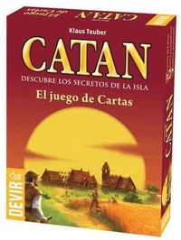 Catan- El Juego De Cartas- De Bolsillo 110 Cartas Estrategia - 2