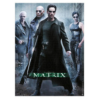 Rompecabezas The Matrix, Keanuu Reeves 1000 Pz - 4