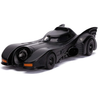 Batimobile & Batman Die Cast Coleccionable 1:32 1989 DC - 3
