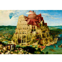 Rompecabezas La Torre De Babel   Pieter Brueghel 1000 Piezas - 2