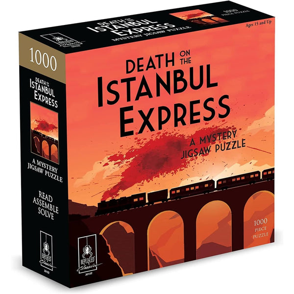 Rompecabezas Expreso Del Oriente 1000 Piezas