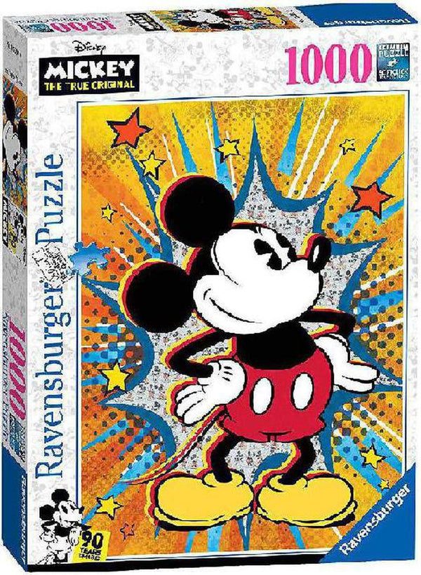 Rompecabezas Mickey Mouse 1000 Piezas Ravensburger