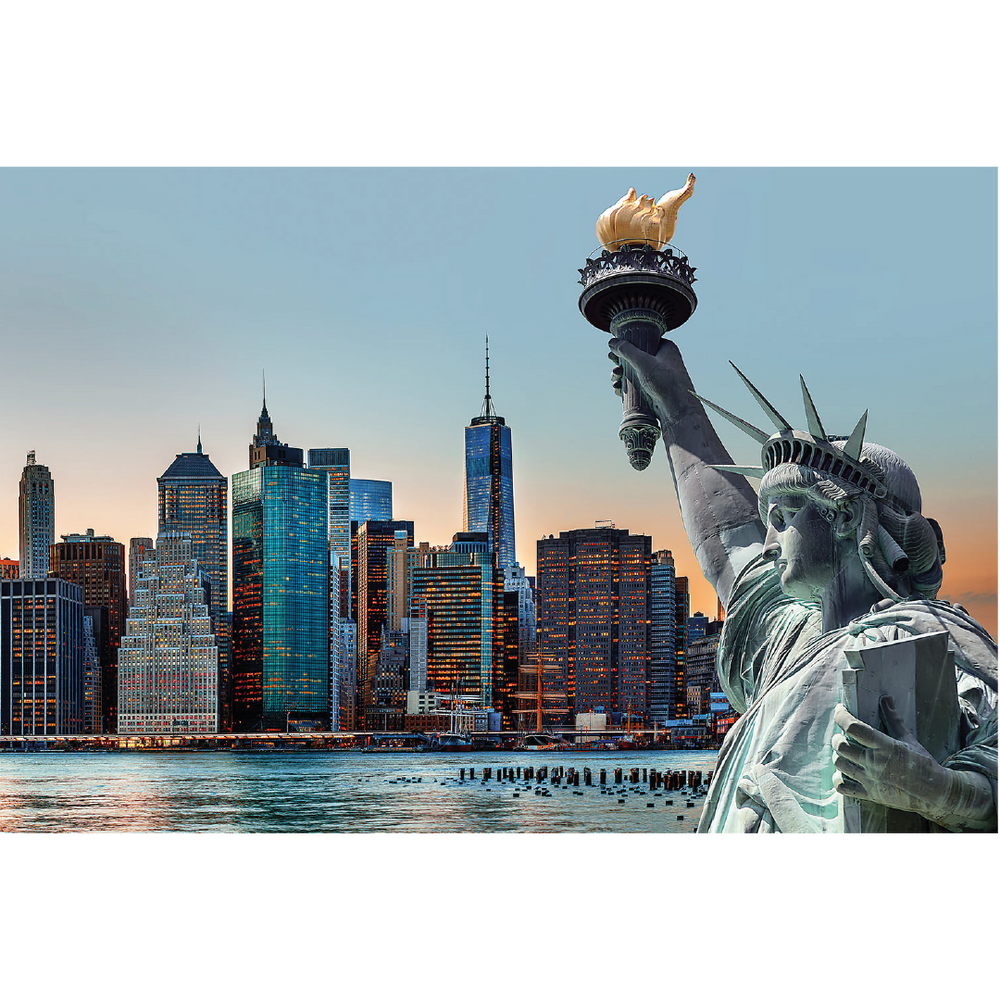 ROMPECABEZAS HORIZONTE MANHATTAN 1000 PIEZAS TOMAX