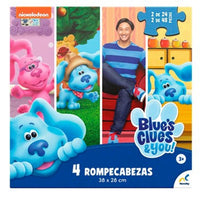 Rompecabezas 4en1Pistas de Blue 24 Y 48 Piezas - 2