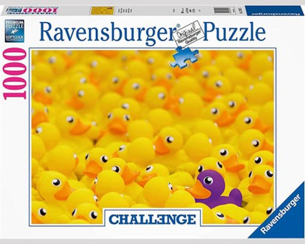 Patos y más Patos Rompecabezas 1000 Piezas Ravensburger