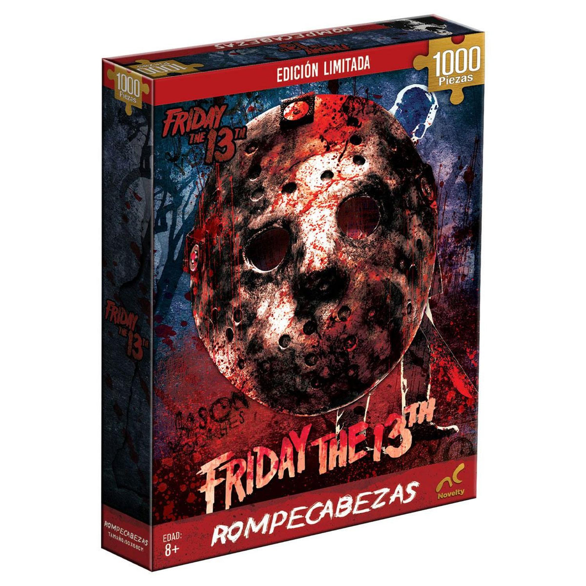 Rompecabezas De Terror Viernes 13 1000 Pz — DidactiJuegos