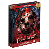 Rompecabezas De Terror Viernes 13 1000 Pz - 1