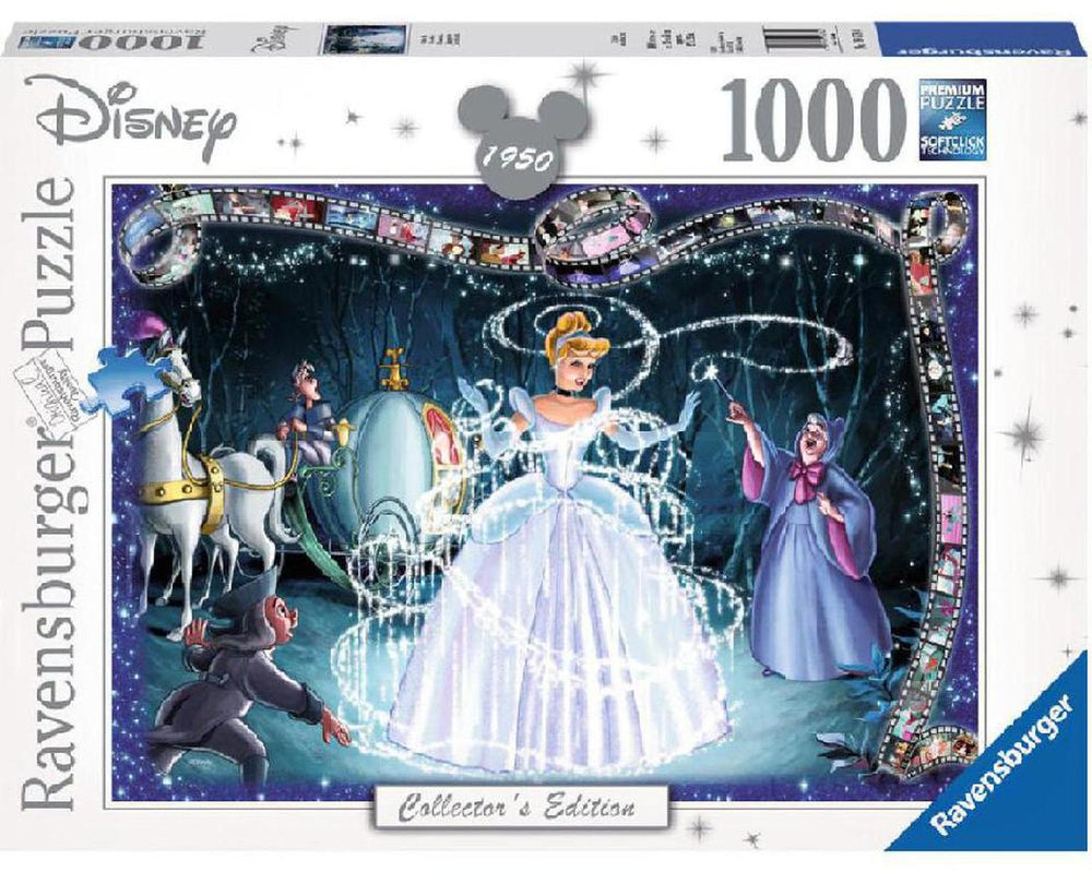 Rompecabezas Cenicienta 1950 1000 Piezas Ravensburger