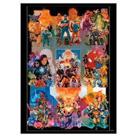 Rompecabezas C Coleccionable Marvel - 2