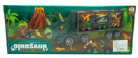Camión De Juguete De Dinosaurios Transporte De Dinosaurios - 2