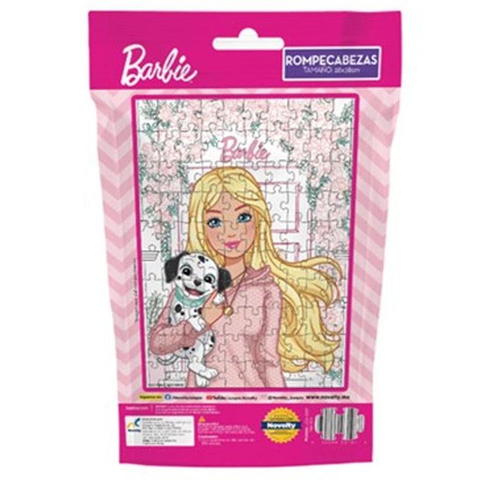 Rompecabezas Foil Barbie 100 Piezas