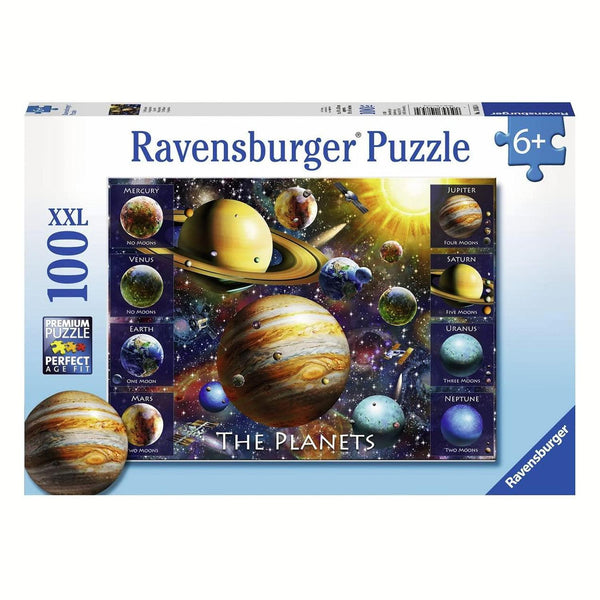 Rompecabezas Los Planetas 100 Piezas Ravensburger