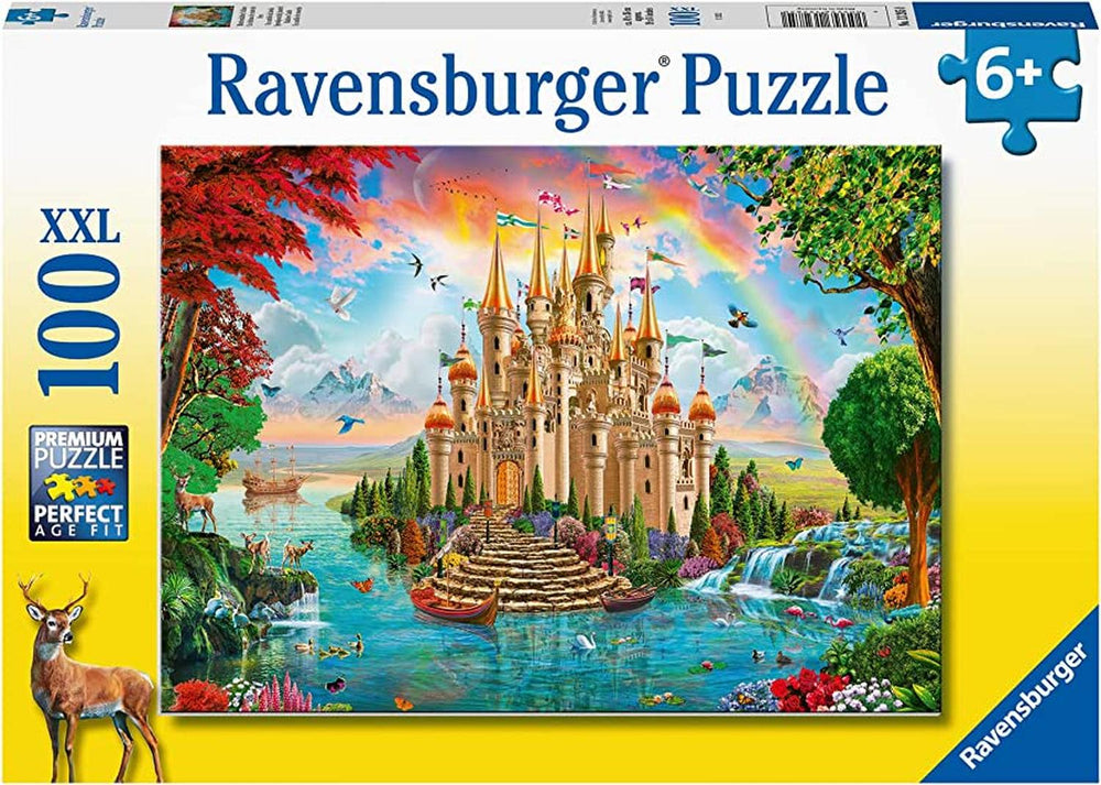 Rompecabezas Castillo Fantastico 100 Piezas XXL Ravensburger