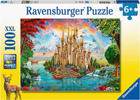 Rompecabezas Castillo Fantastico 100 Piezas XXL Ravensburger - 1