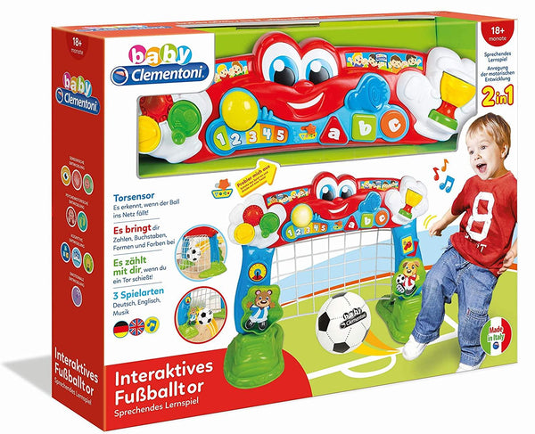 Porteria Multifuncional Campeon Copa Del Mundo Baby Clementoni