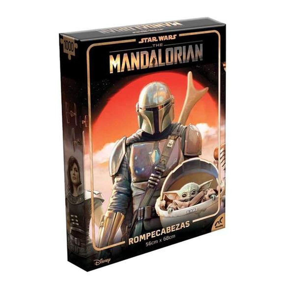 Rompecabezas Star Wars The Mandalorian 1000 Pz