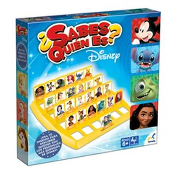 Juego De Mesa ¿Sabes Quien Es? Disney