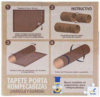 Tapete Porta Rompecabezas Hasta 1500 Piezas Enrolla Y Guarda - 4