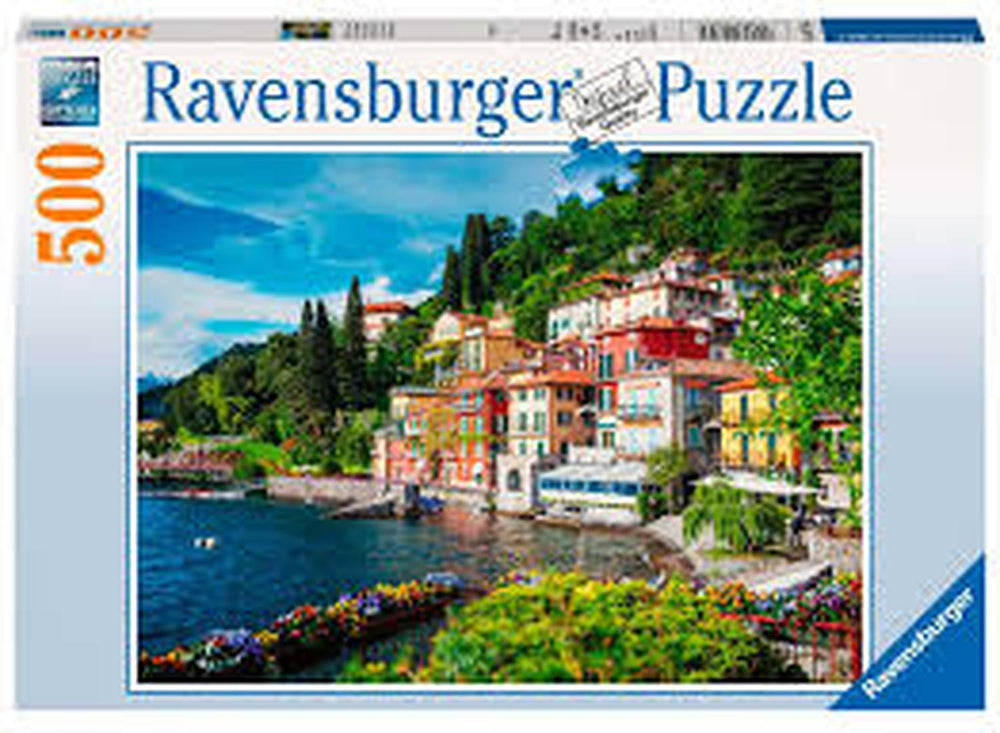 Rompecabezas Lago De Como, Italia 500 Piezas Ravensburger