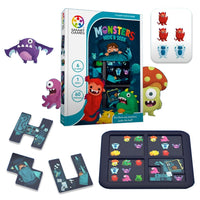 Juego De Mesa Y Destreza Monsters Hide & Seek Smart Games - 1