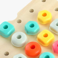 Caja de Botones para ensartar y apilar Top Bright - 7