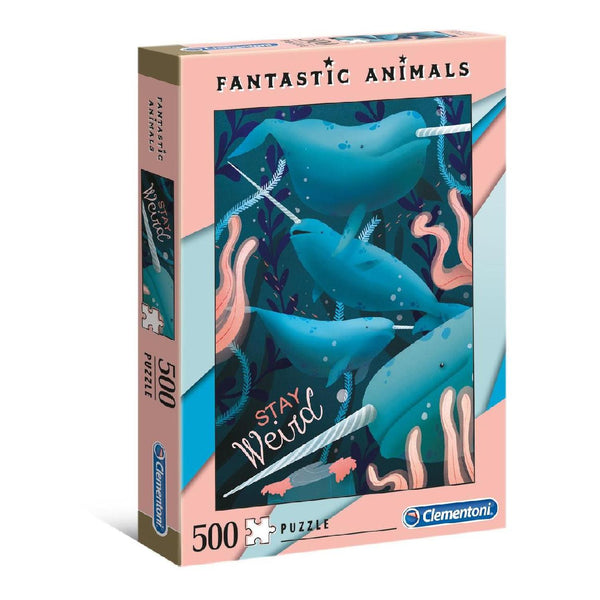 Rompecabezas Narwhal Rompecabezas 500 Pz Clementoni