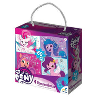 Rompecabezas 4 En 1 My Little Pony, 60 Piezas, Infantil - 4